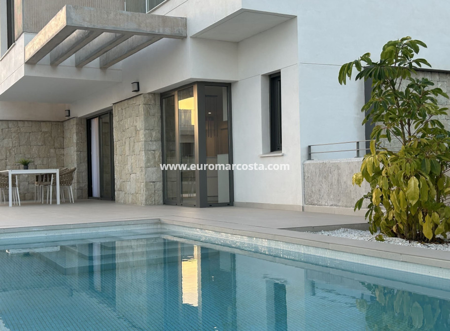 Nueva construcción  - detached - Finestrat