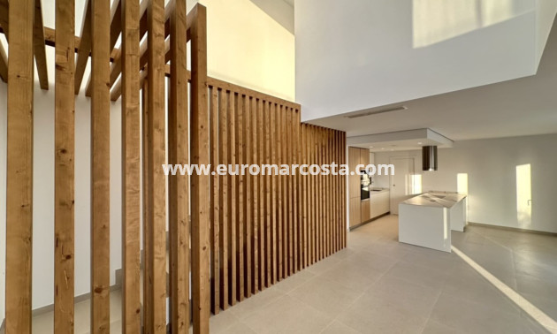 Nueva construcción  - detached - Finestrat
