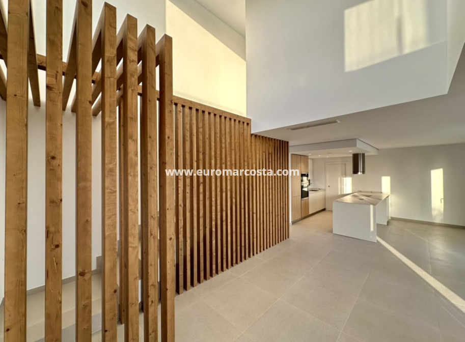 Nueva construcción  - detached - Finestrat