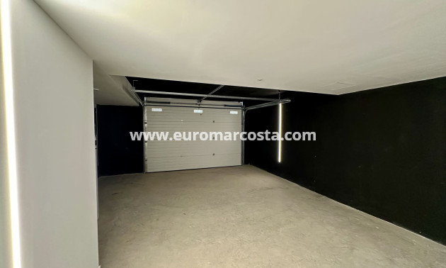 Nueva construcción  - detached - Finestrat