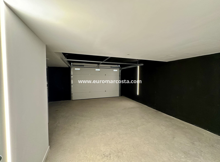 Nueva construcción  - detached - Finestrat