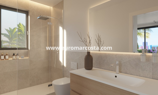 Nueva construcción  - detached - Finestrat
