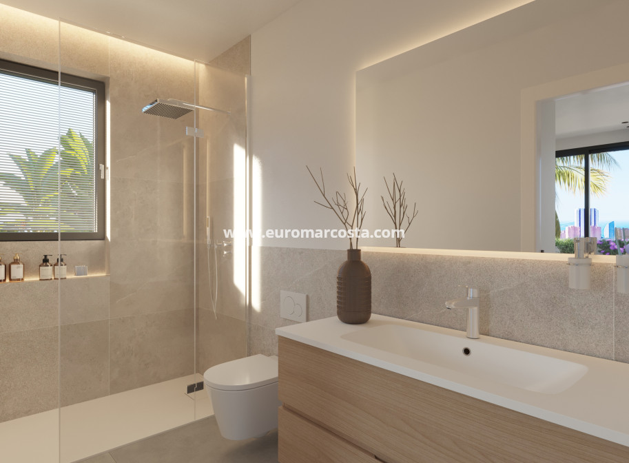 Nueva construcción  - detached - Finestrat