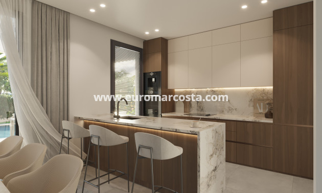 Nueva construcción  - detached - Finestrat