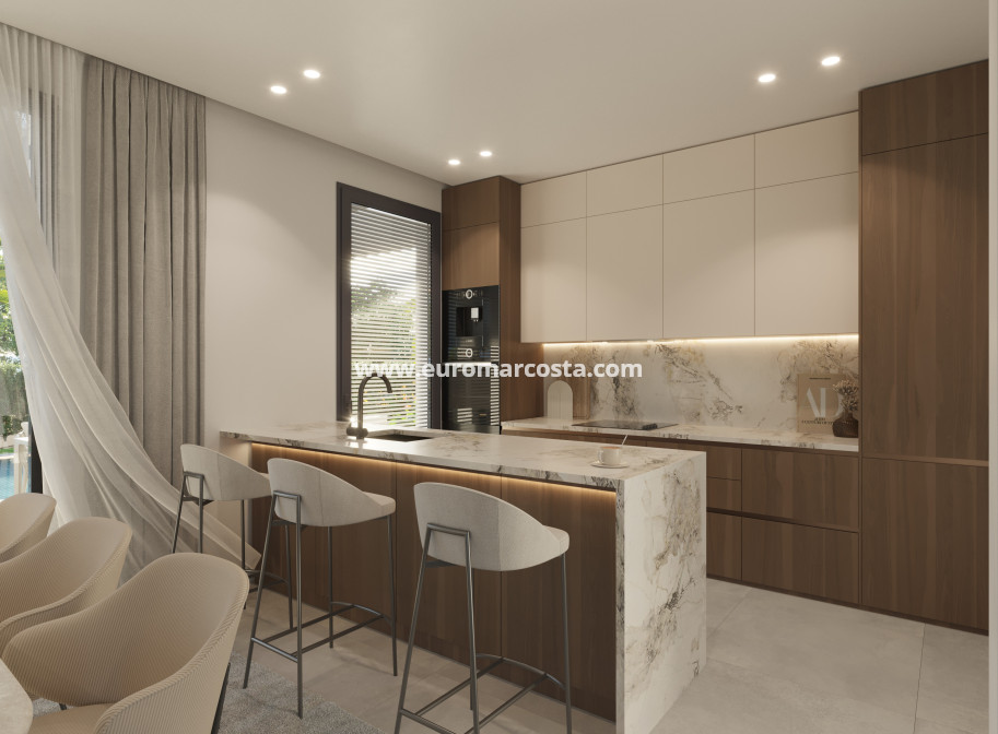 Nueva construcción  - detached - Finestrat