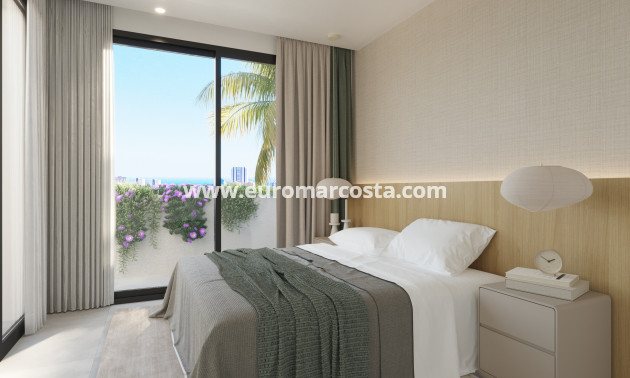 Nueva construcción  - detached - Finestrat