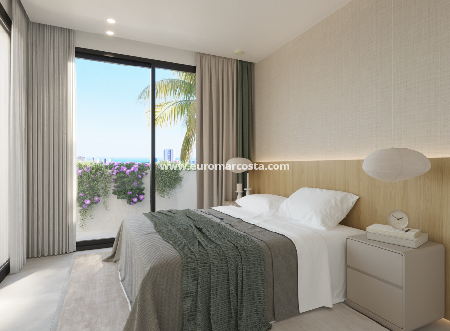 Nueva construcción  - detached - Finestrat