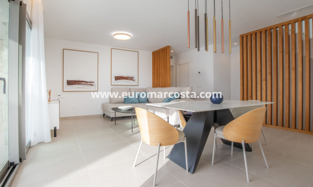 Nueva construcción  - detached - Finestrat