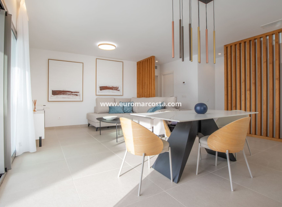 Nueva construcción  - detached - Finestrat