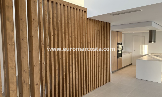 Nueva construcción  - detached - Finestrat