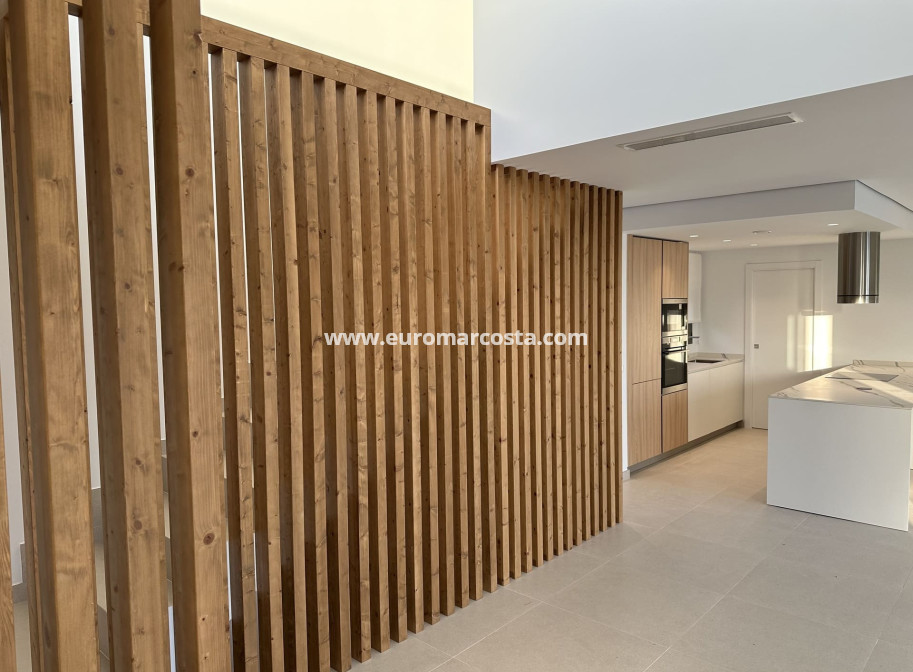 Nueva construcción  - detached - Finestrat