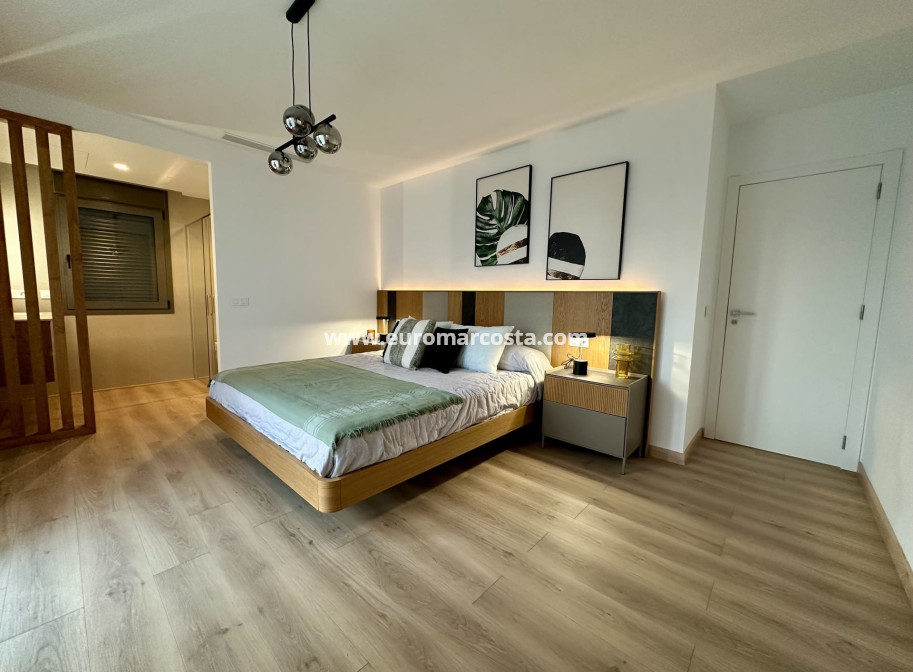 Nueva construcción  - detached - Finestrat