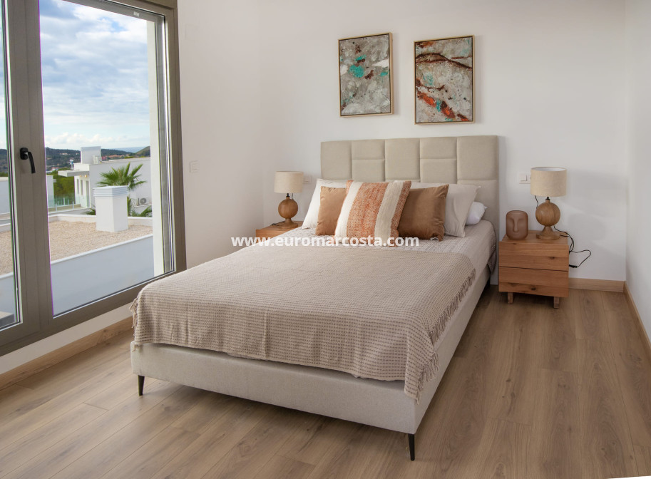 Nueva construcción  - detached - Finestrat