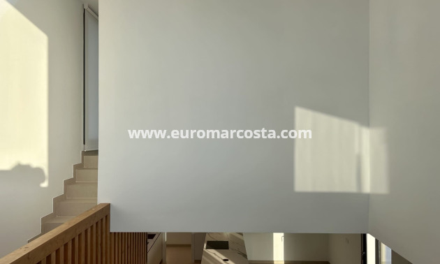 Nueva construcción  - detached - Finestrat