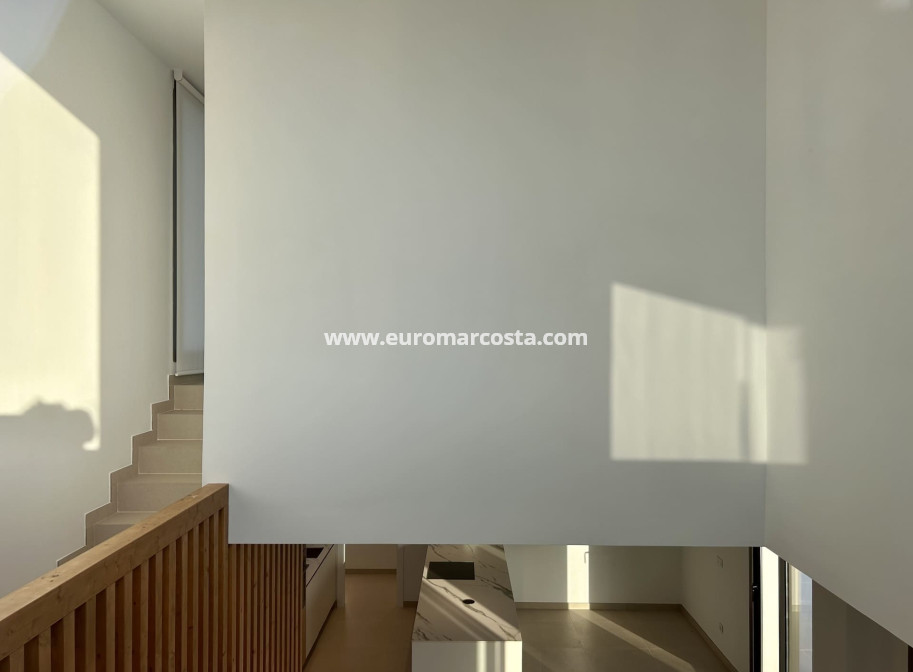 Nueva construcción  - detached - Finestrat