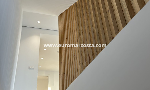 Nueva construcción  - detached - Finestrat