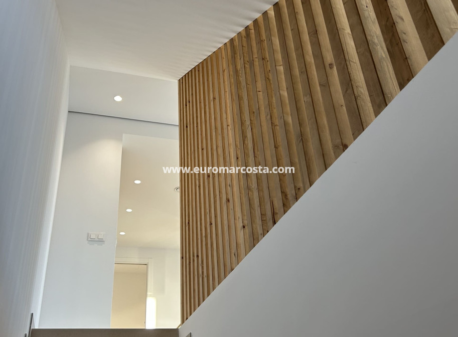Nueva construcción  - detached - Finestrat