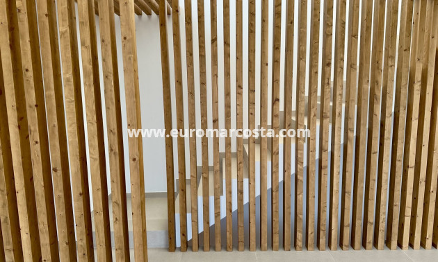 Nueva construcción  - detached - Finestrat