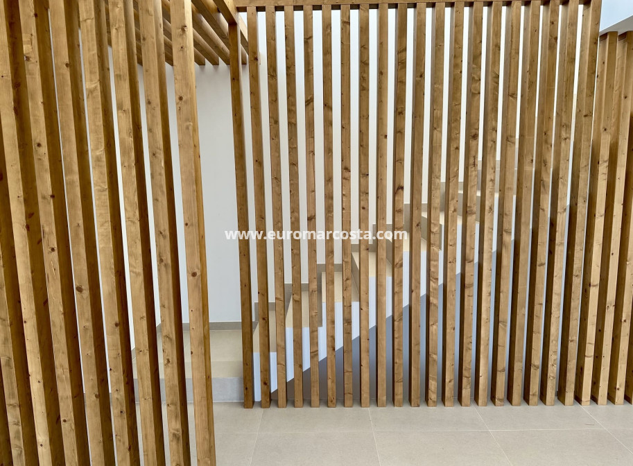 Nueva construcción  - detached - Finestrat
