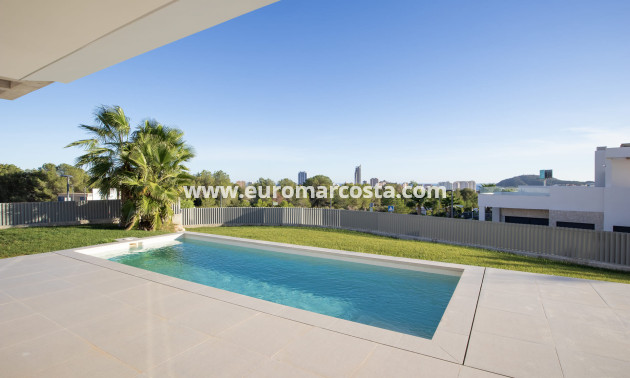 Nueva construcción  - detached - Finestrat