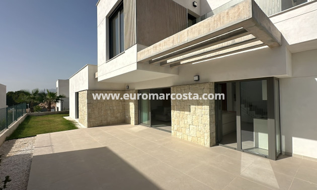 Nueva construcción  - detached - Finestrat
