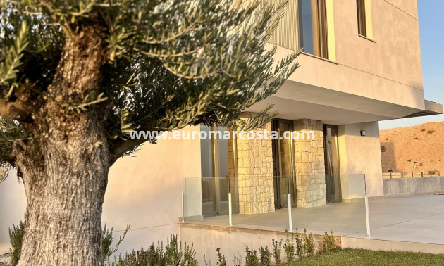 Nueva construcción  - detached - Finestrat