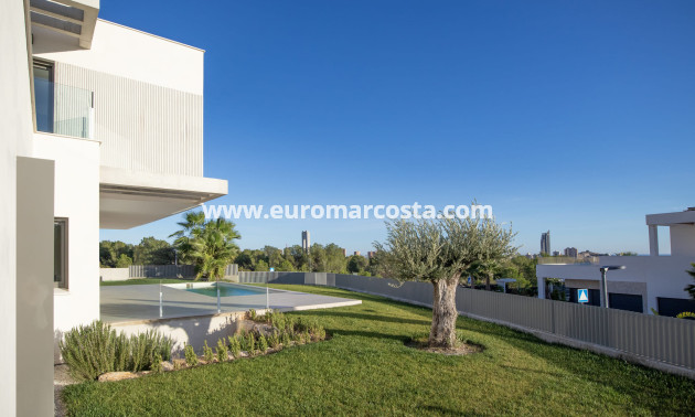 Nueva construcción  - detached - Finestrat