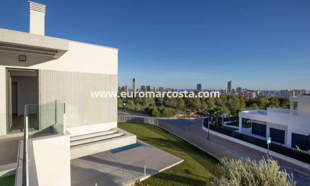 Nueva construcción  - detached - Finestrat