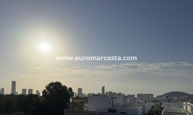 Nueva construcción  - detached - Finestrat