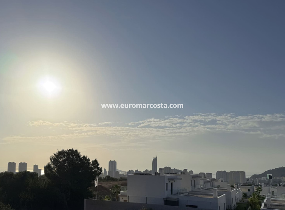 Nueva construcción  - detached - Finestrat