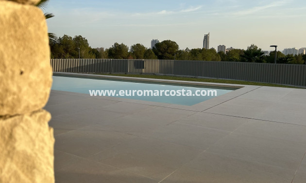 Nueva construcción  - detached - Finestrat