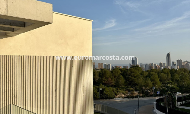 Nueva construcción  - detached - Finestrat
