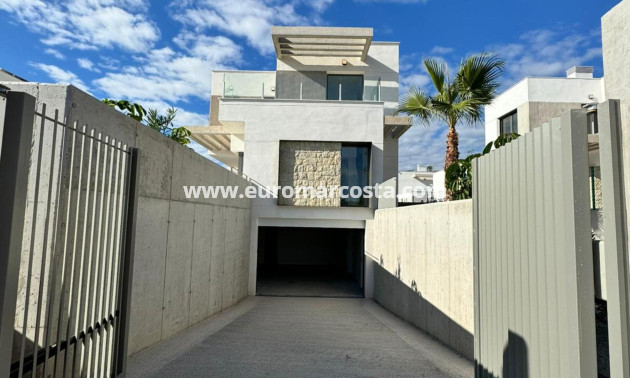 Nueva construcción  - detached - Finestrat