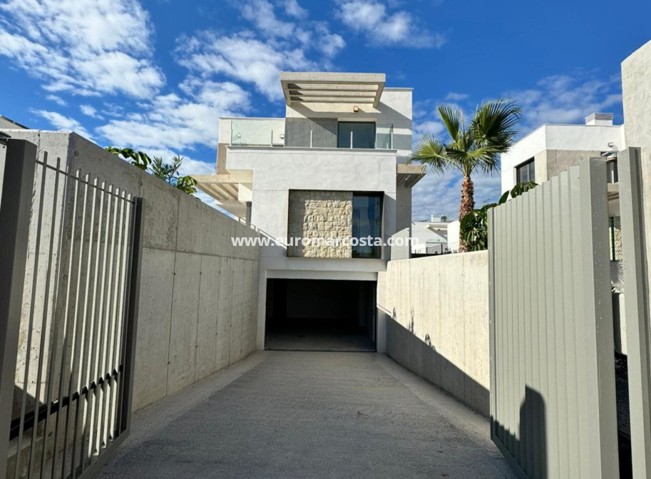 Nueva construcción  - detached - Finestrat