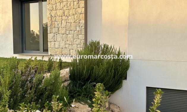 Nueva construcción  - detached - Finestrat