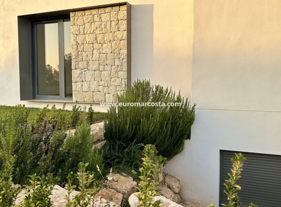 Nueva construcción  - detached - Finestrat