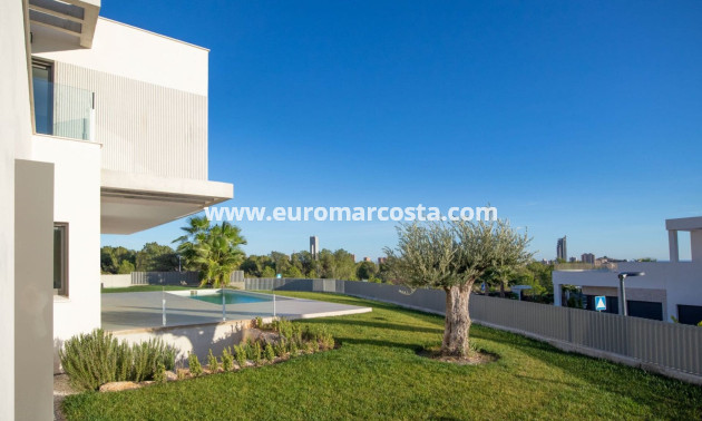 Nueva construcción  - detached - Finestrat