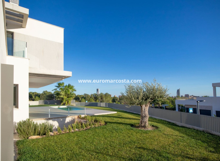 Nueva construcción  - detached - Finestrat