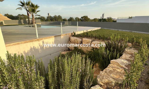 Nueva construcción  - detached - Finestrat
