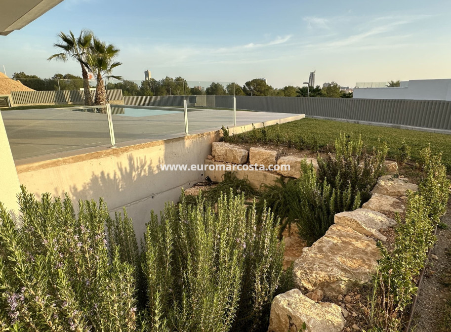 Nueva construcción  - detached - Finestrat