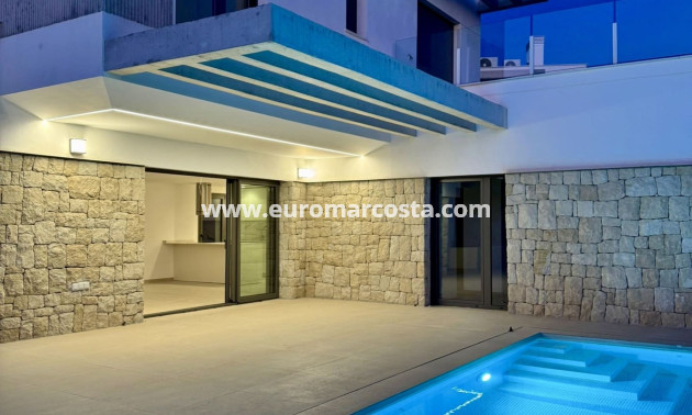 Nueva construcción  - detached - Finestrat