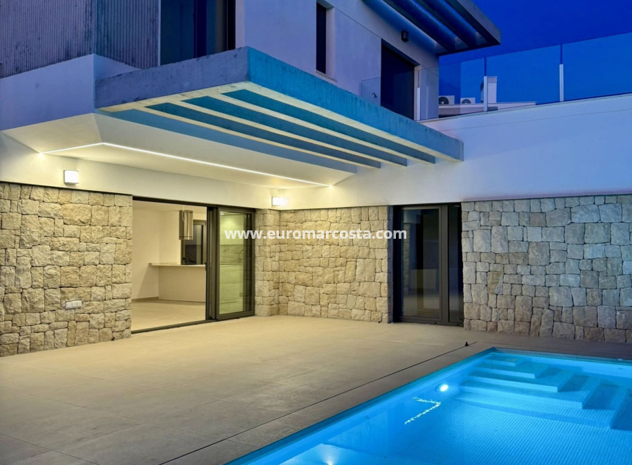 Nueva construcción  - detached - Finestrat
