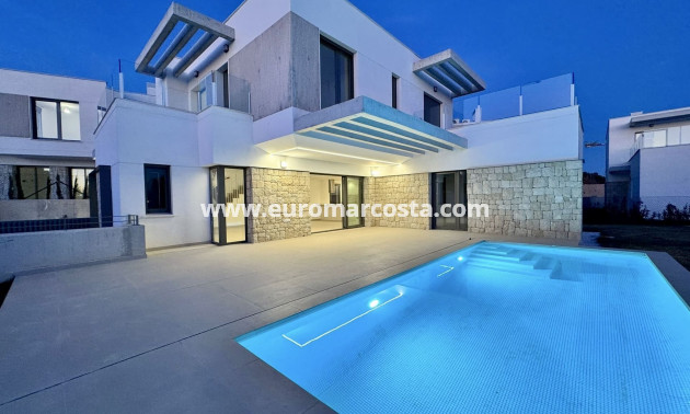 Nueva construcción  - detached - Finestrat