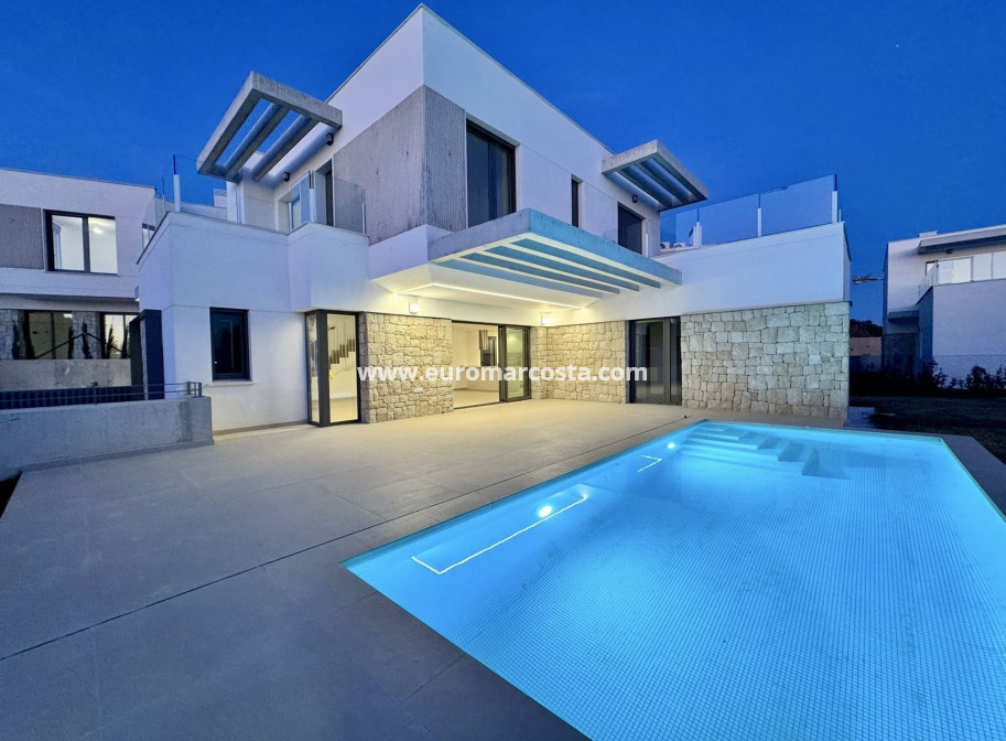 Nueva construcción  - detached - Finestrat