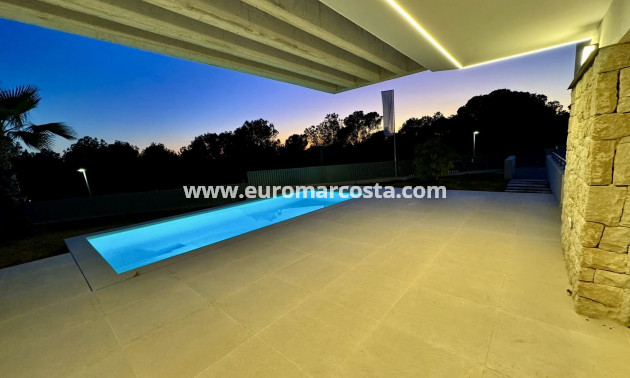 Nueva construcción  - detached - Finestrat
