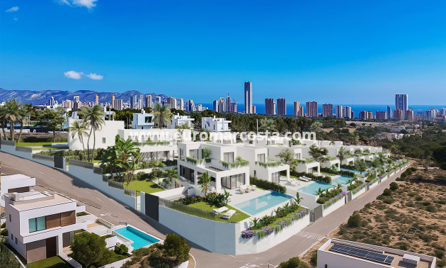 Nueva construcción  - detached - Finestrat