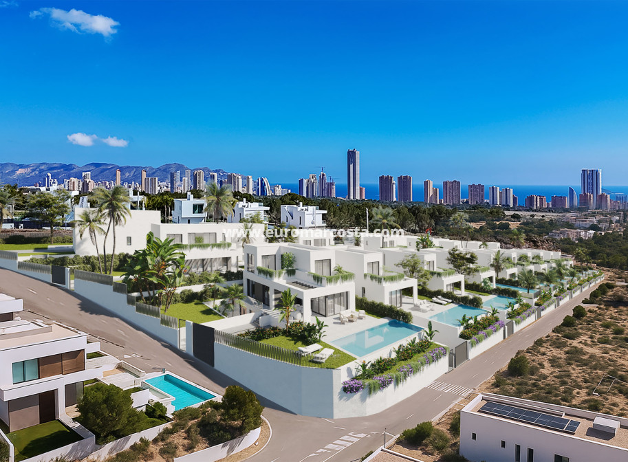 Nueva construcción  - detached - Finestrat