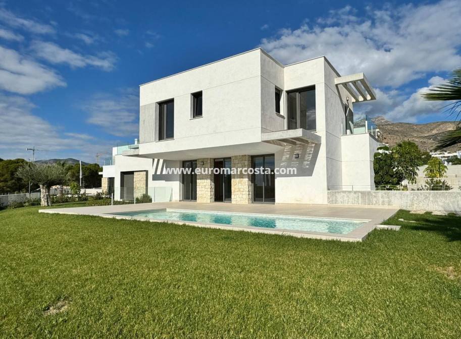 Nueva construcción  - detached - Finestrat