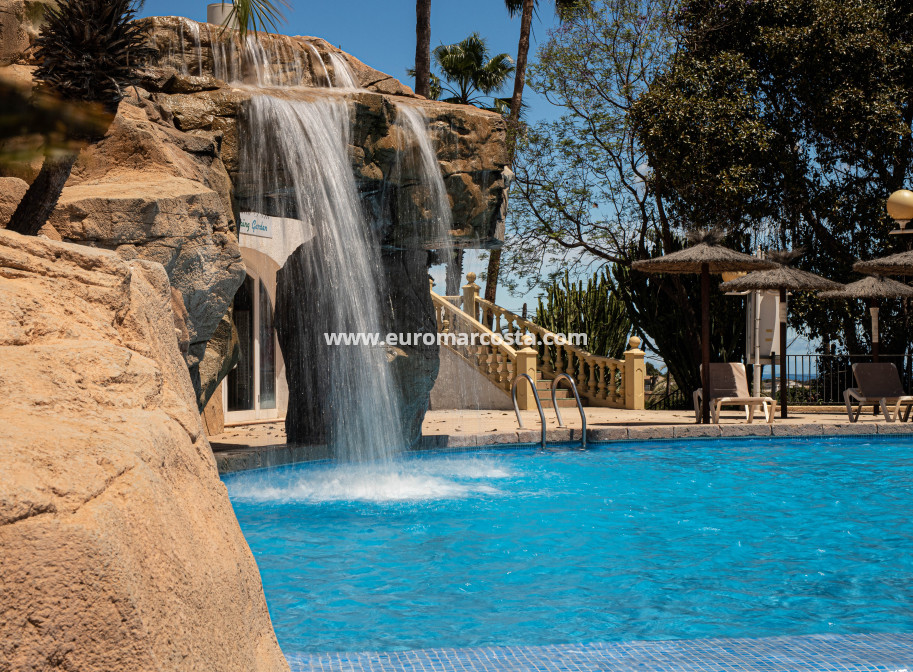 New Build - Apartment / flat - Calpe