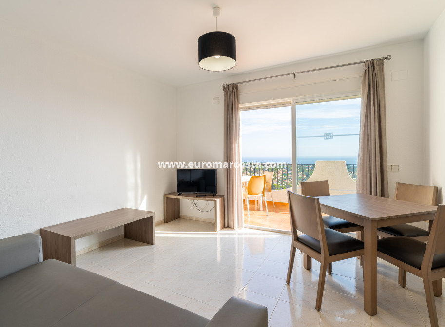 New Build - Apartment / flat - Calpe